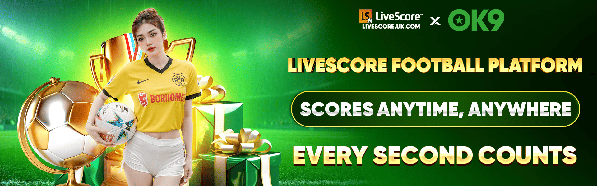 LiveScore Football Platform – Scores Anytime, Anywhere, Every Second Counts