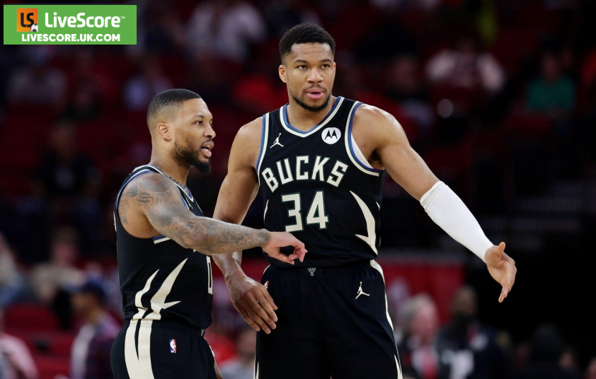 Damian Lillard là một trong những ngôi sao lớn của Milwaukee Bucks